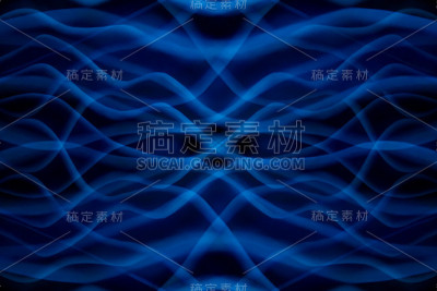 幻影蓝色线背景