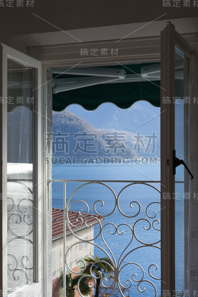 主卧室的浪漫景色