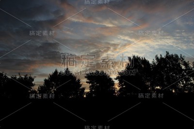Cloudscape日出时