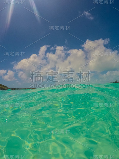 GoPro绿松石