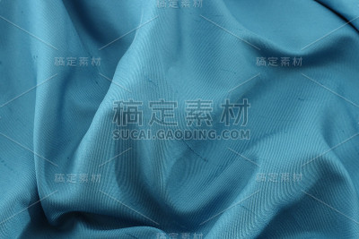 蓝色丝绸背景