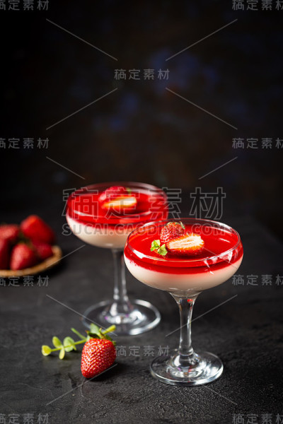 潘纳科塔甜点