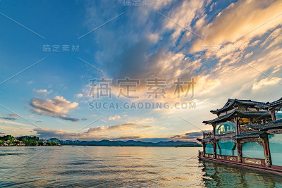 杭州西湖古建筑