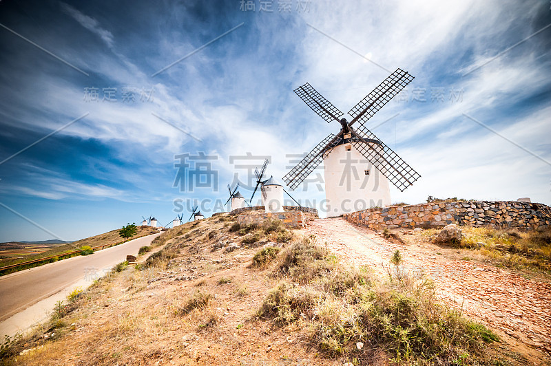 风车在Consuegra