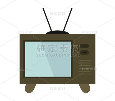 图标的电视