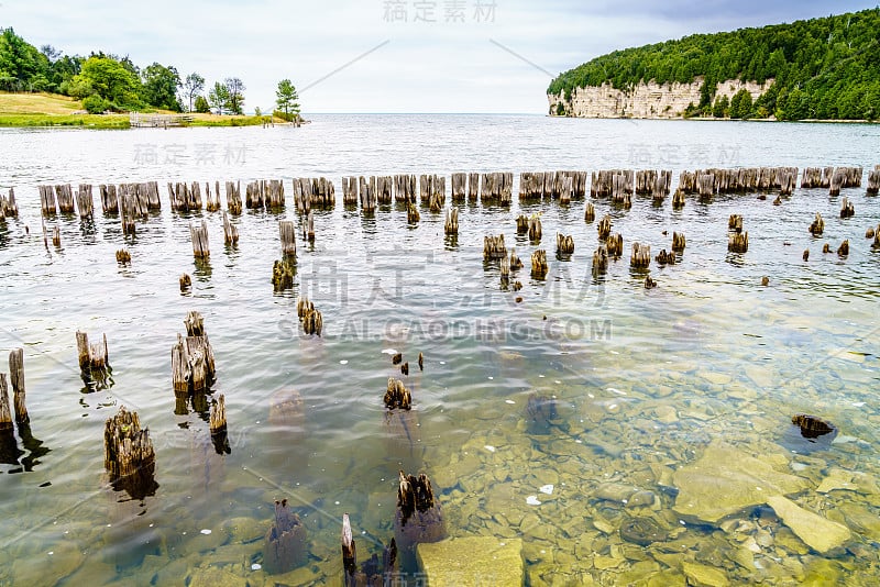 费耶特州立公园海岸线