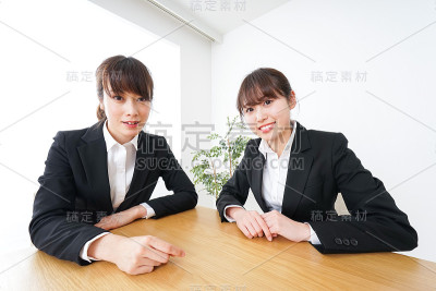 女企业家会议形象