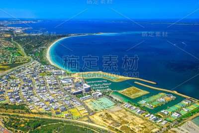 珀斯库吉观光航班