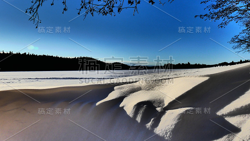 冬季景观