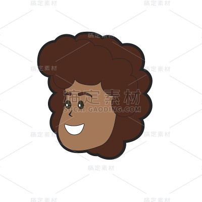 阿凡达女人的脸与发型设计