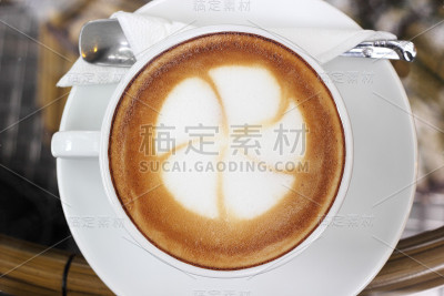 拿铁咖啡艺术