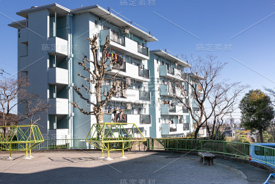 日本东京日野市住宅综合体