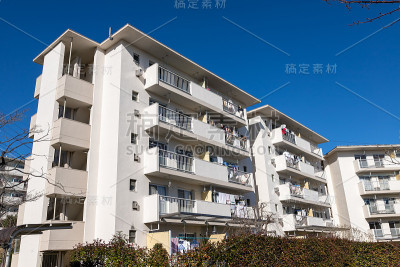 日本东京日野市住宅综合体