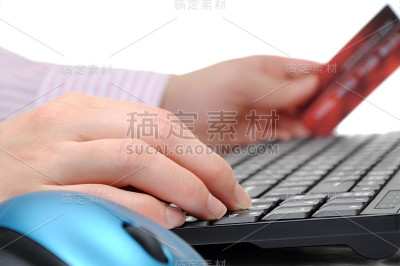 网上购物