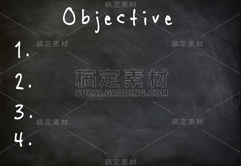 目标列表