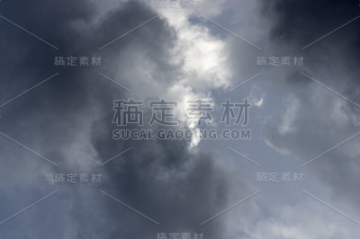 天空的云