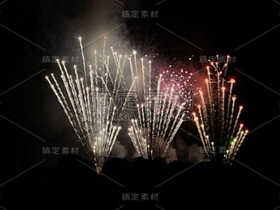 烟花在佛罗伦萨