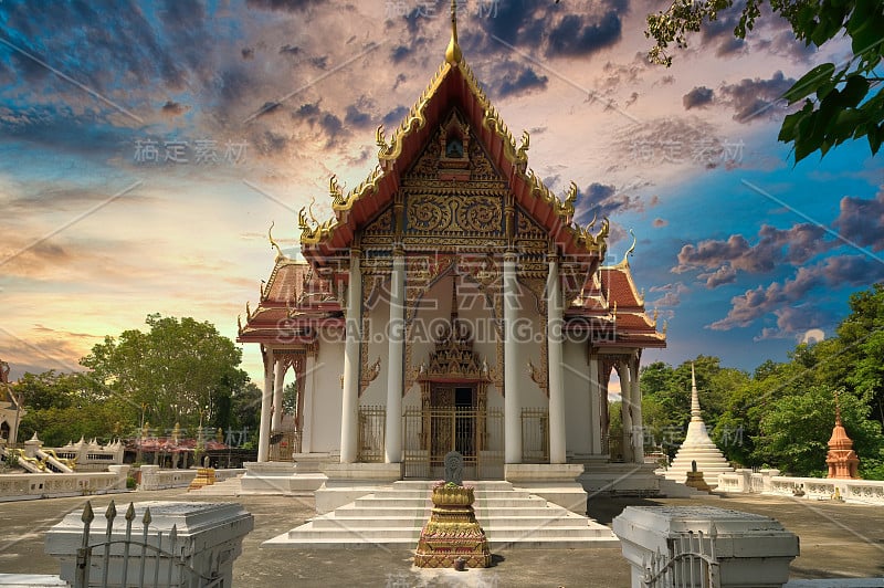 Lopburi /泰国/ 10月14日，2019年10月14日，在Lopburi古代的Wat The