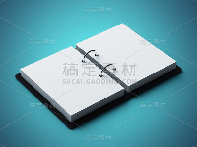 空白白纸记事本
