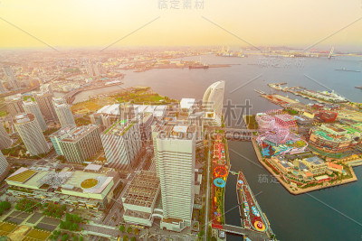 横滨城市空中