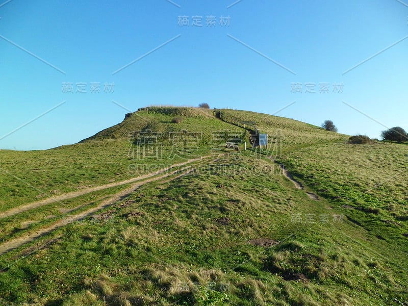 诺福克比斯顿堡冰川遗迹