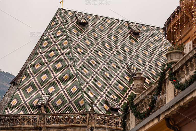 Il Duomo, Bolzano, Bozen, Trentino Alto Adige，意大利