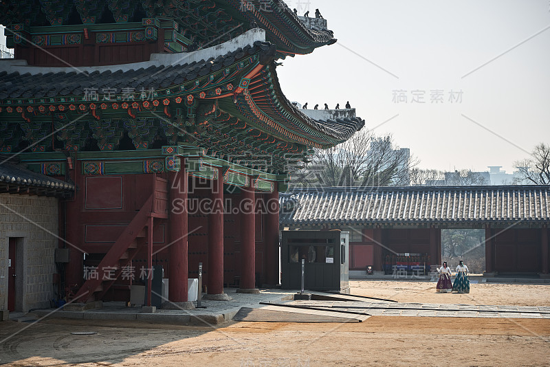 韩国首尔庆福宫