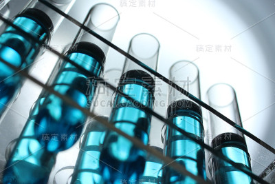 科学和化学实验用实验室玻璃器皿