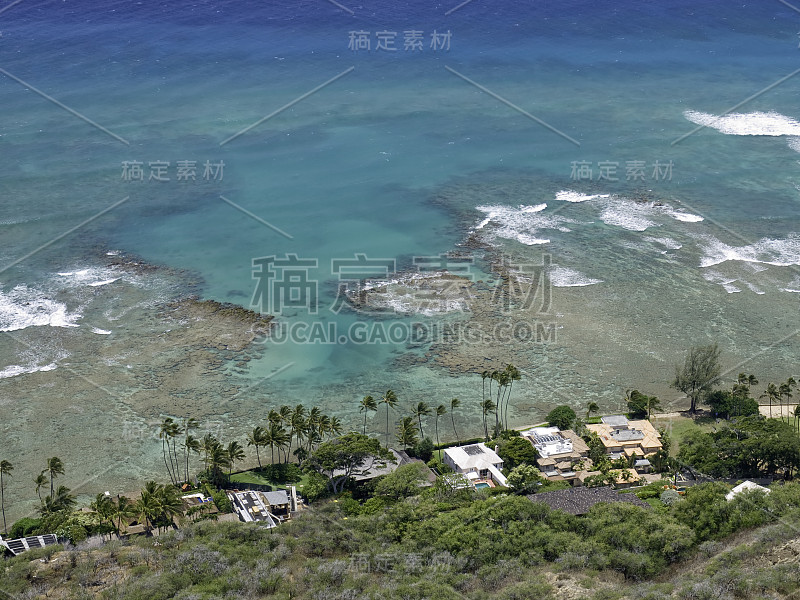 火奴鲁鲁,钻石头