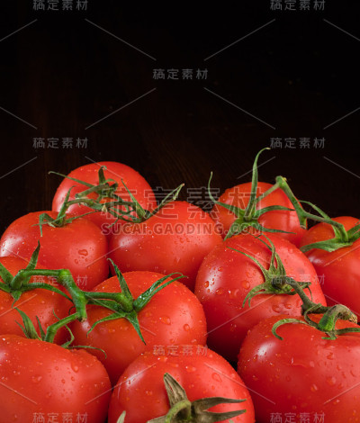新鲜和湿
