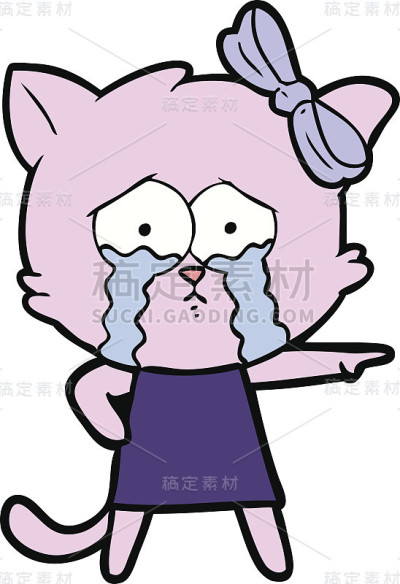 卡通猫
