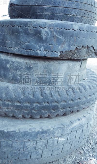 用旧轮胎