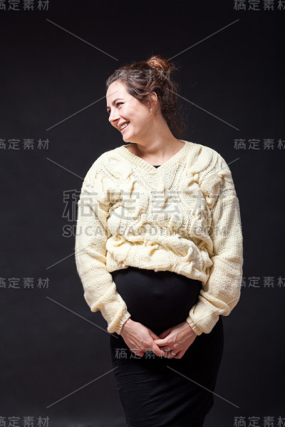 上次怀孕的漂亮女人