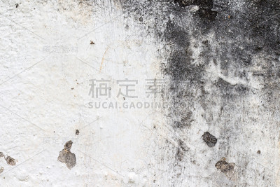 白色混凝土墙体纹理