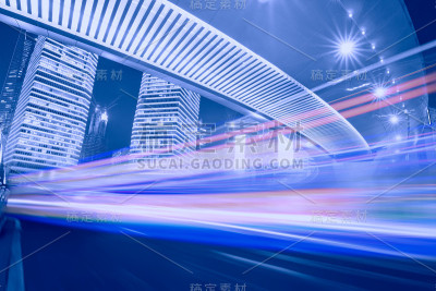 中国的大城市高速公路