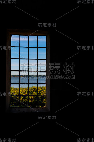 窗外的景色