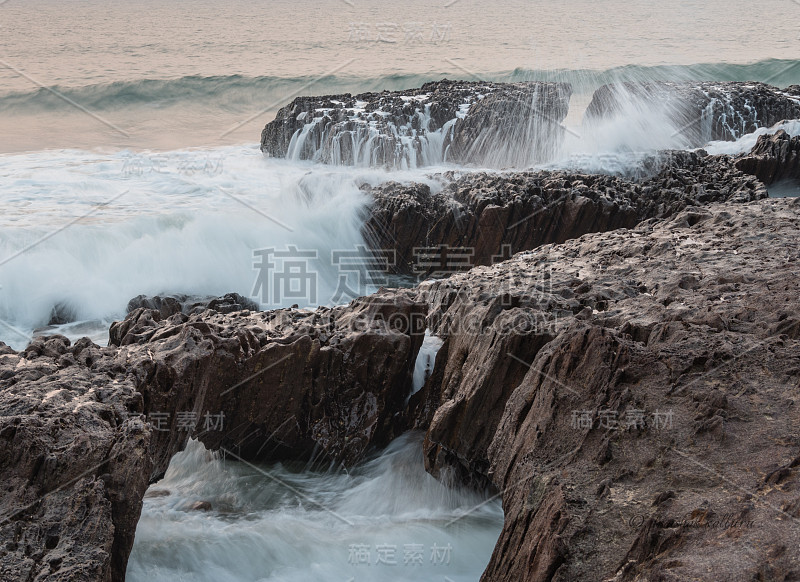 岩石和海洋