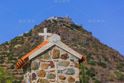 塞浦路斯山上的斯塔夫罗沃尼修道院