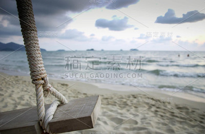 海滩