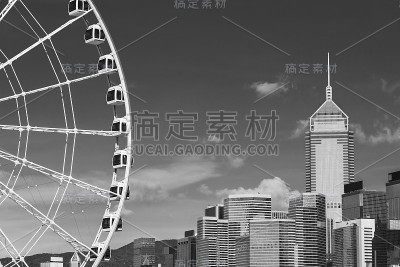 香港的城市