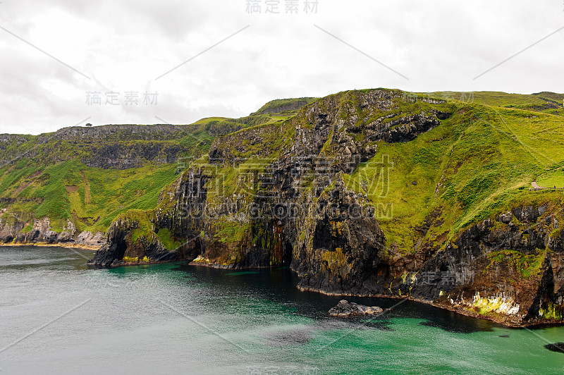 Carrick-a-Rede的性质，Causeway Coast Route, National T