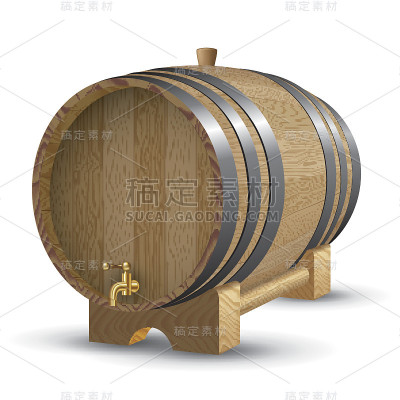 木制的桶
