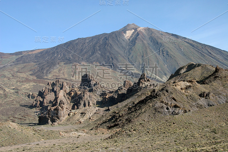 泰德火山的泰德火山