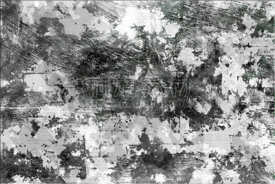 黑色和灰色的墙壁背景