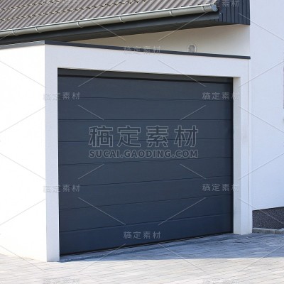 现代新型车库门(组合式门)