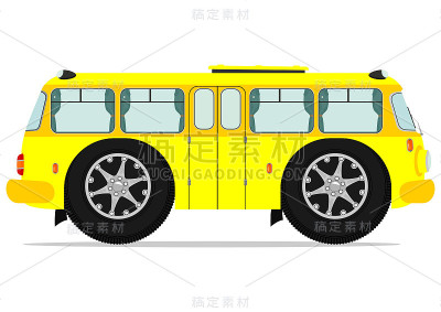 有趣的公共汽车
