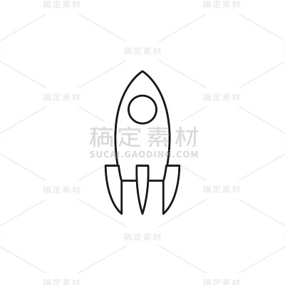 启动火箭图标