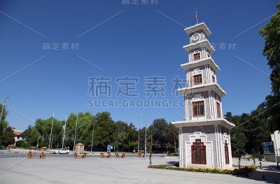 Erzincan的瞭望塔