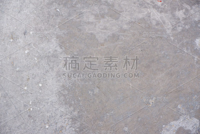 垃圾灰尘和划伤的金属背景纹理