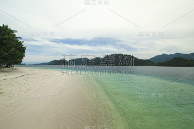 海滩
